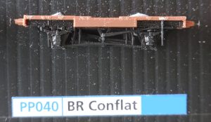 PP040 - BR 17'6" Conflat A 11 Ton D1/065 Or 12 Ton D1/067 + 10' U/F, plastic