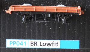 PP041 - BR 17'6" 13 Ton Steel Lowfit Dia 1/102 + 10' u/f, plastic