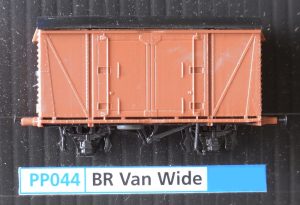 PP044 - BR 17'6" 12 Ton Ply Van “Vanwide” D1/217, plastic