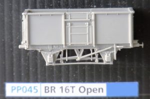 PP045 - BR 16'6" 16 Ton Welded Steel Open, plastic