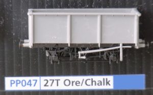 PP047 - BR 16'6" 27Ton Ore Or Chalk Tippler D1/183, plastic