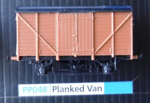 PP048 - GWR 17'6” Planked Van Mink V23/24/26/34 + 10' u/f, plastic