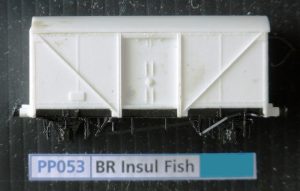PP053 - BR 21' Insulated Fish Van, plastic