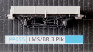 PP055 - LMS/BR 3 Plank Drop Side, plastic