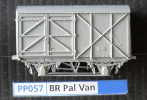 PP057 - BR 12 Ton 17'6" Palvan D1/211, plastic