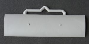 PP061 - Roof and floor, GWR Fruit D (PP059) (roof over length to suit Bloater Fish van), plastic