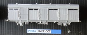 PP067 - LNER CCT, Plastic