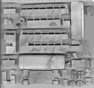 PW001 - Guy/Daimler Double Deck Bus