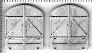 RK003 - GWR Siphon H or Monster ends (pair), wm