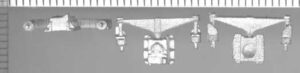 RM003 - GWR 4000 Gallon Tender Axlebox/Spring (8), wm
