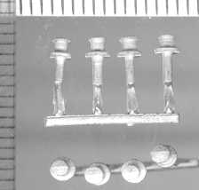 RP001 - Gas lamps tops (4), wm
