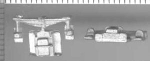 RQ005 - SR Maunsell Bogie Tender Axleguards (8), wm