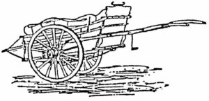 SC003 - Farmer’s Market Float with Horse and additional horse