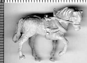 SC006 - Light Harnessed Horse