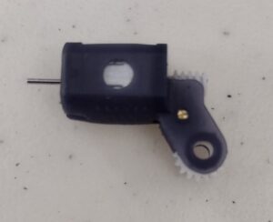 SD205 - 45:1 motor/gearbox, 3d printed