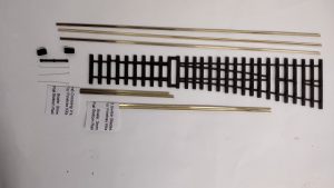 TFT202 - Finetrax turnout kits 12mm Gauge Code 80 FB rail B6 - Right hand