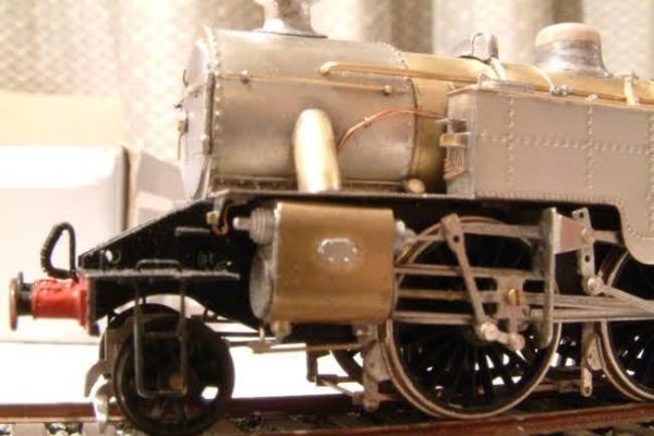 UTA 'Jeep' unpainted built by Mick Rawlings