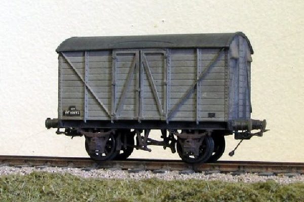 Unfitted 12T goods van