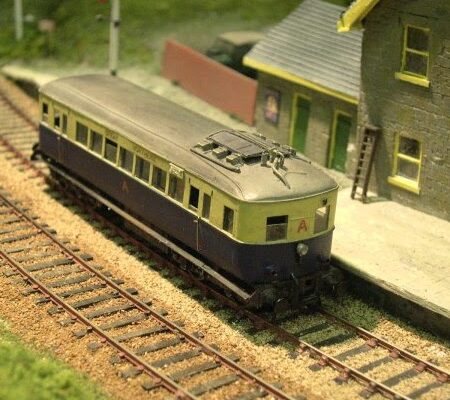 Railcar 'A'