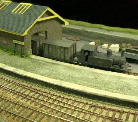 J26 in the goods shed