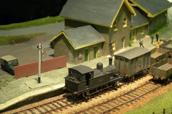 J26 in the station