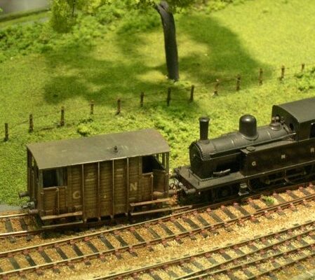 JT with a brake van