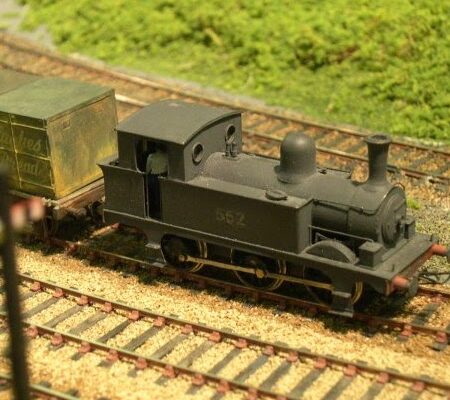 J26 shunting breadvans