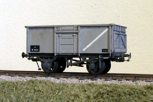 BR 16T Steel coal wagon