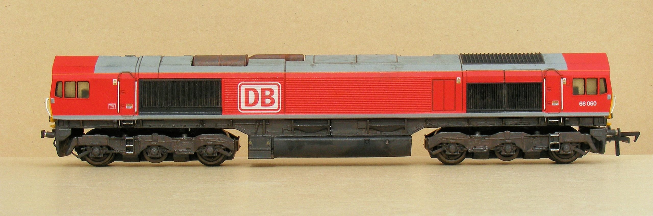 The 3mm Society – Class 66 Locomotive.