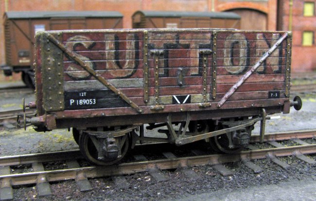 John Sutton’s layout, Southwell Central