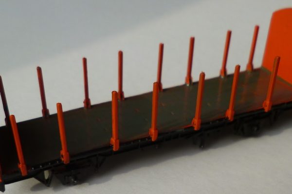 BR OTA Timber Wagon £8.20