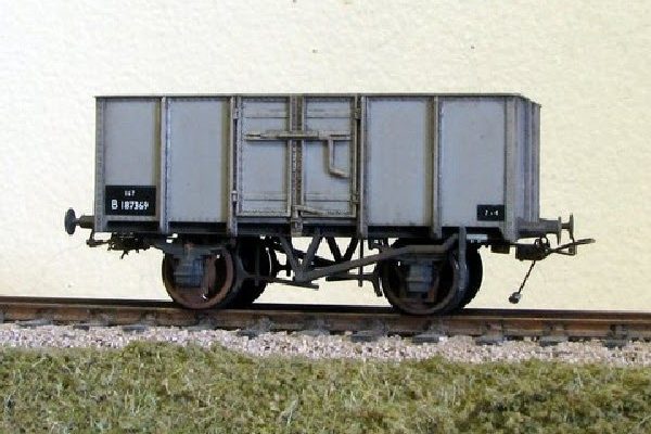 SNCF 16T steel coal wagon