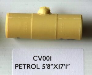 CV001 - Petrol Tank Body 5'8"x17'1"