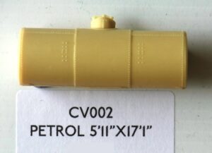 CV002 - Petrol Tank Body 5'11"x17'1"