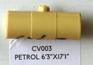 CV003 - Petrol Tank Body 6'3”x17'1"