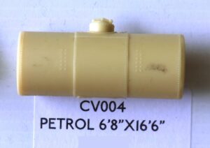 CV004 - Petrol Tank Body 6'7 3/4"x16'6"