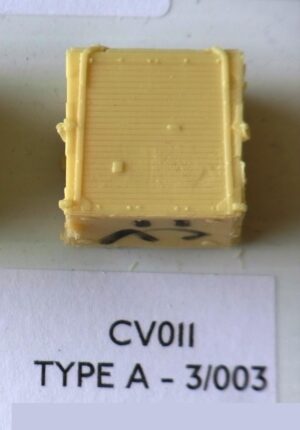 CV011 - A Type Planked Diagram 3/003