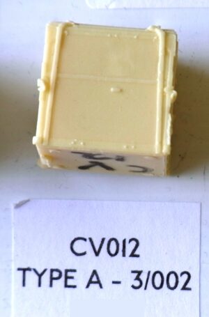 CV012 - A Type Ply Diagram 3/002