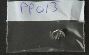PP013 - 4mm Diameter Turned Bright Steel Head and spindle (4)