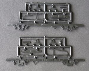 PP021 - BR Type OAB 20'9" Wheelbase Chassis, plastic