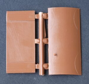 PP022 - BR Brake van roof and floor, plastic