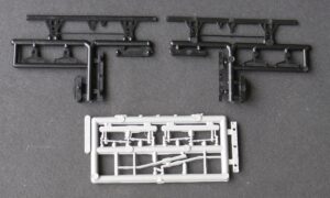 PP032 - 12' wheel base steel 22' chassis.