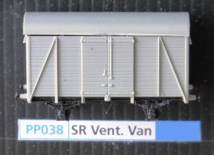 PP038 - SR 17'6" Ventilated Van Maunsell  	Odd Plank