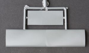 PP039 - SR 12T Van Roof & Floor Double Length, plastic
