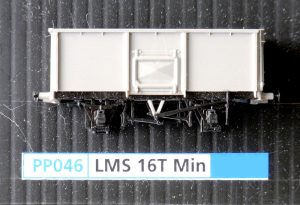 pp046 - LMS 16'6" 16 Ton Steel Mineral  	Wagon D2109