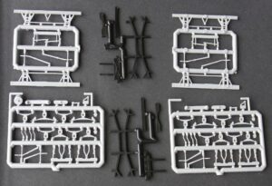 PP052 - Tank wagon Chassis, 9' wheelbase