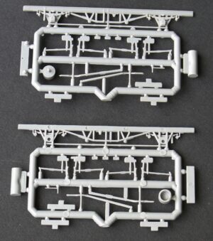 PP060 - 18' W/Base Fruit "D" chassis, plastic