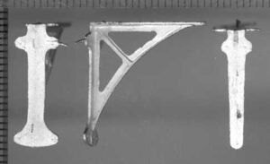 RR008A - Girder Bracket (type A) 19mm/20mm right angle (wm)