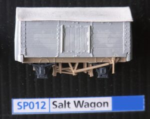 SP012 - POW 14'11" Salt Van with Peaked Roof