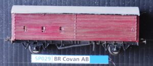 SP029 - BR Modern Long Wheel Base COVAN AB 10m 211, plastic